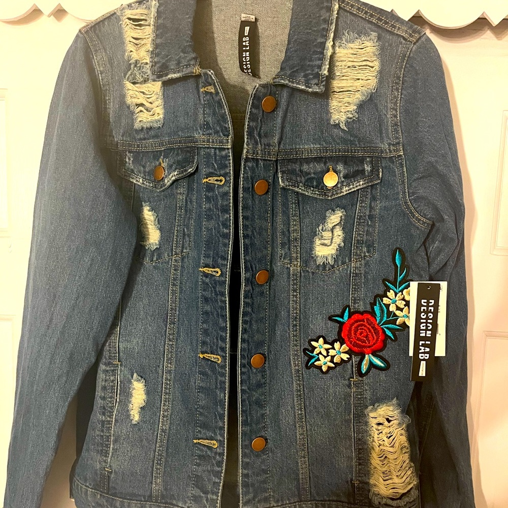 Denim jacket, purchased from Lord & Taylor